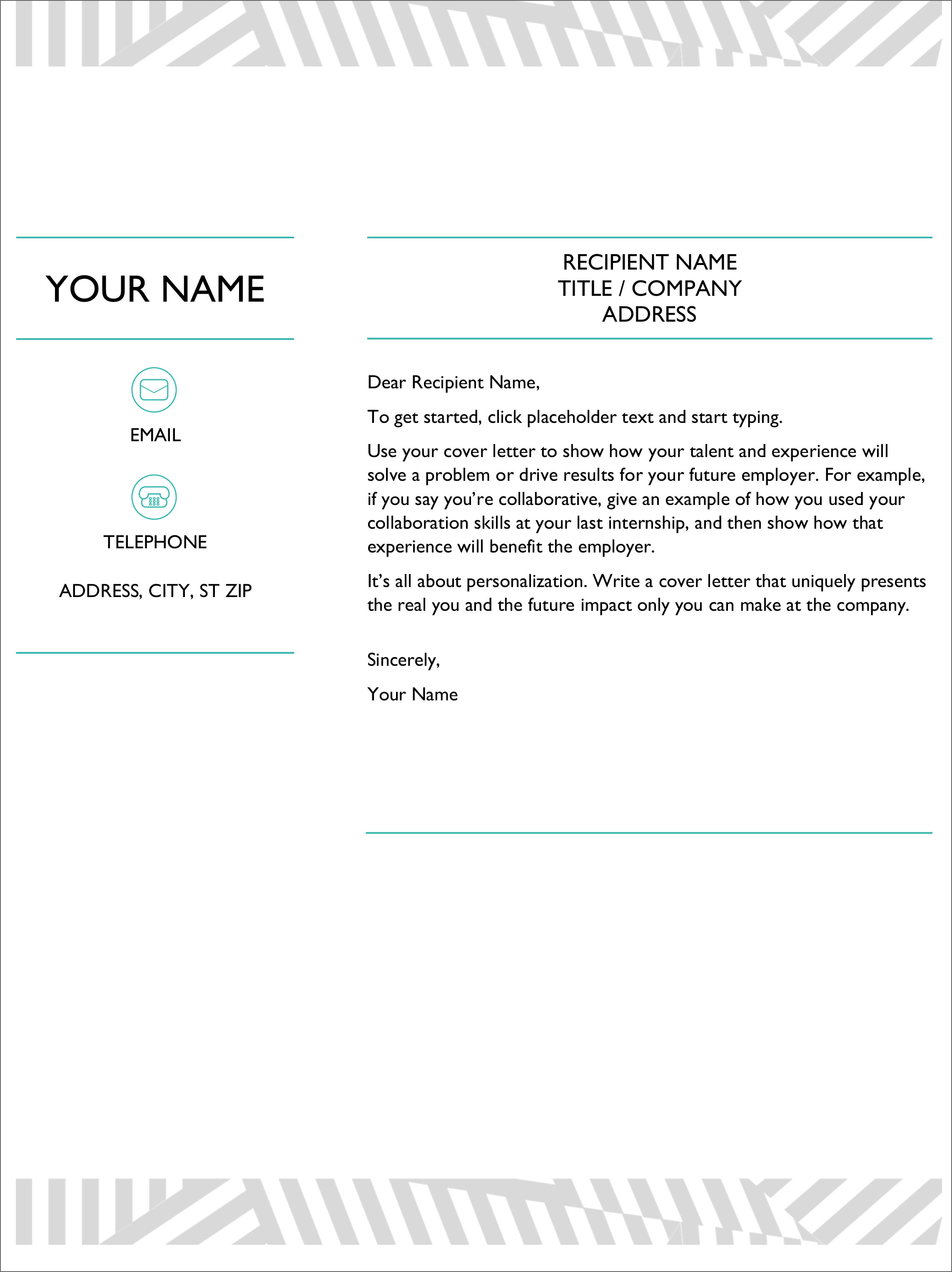 microsoft word job application letter sample doc