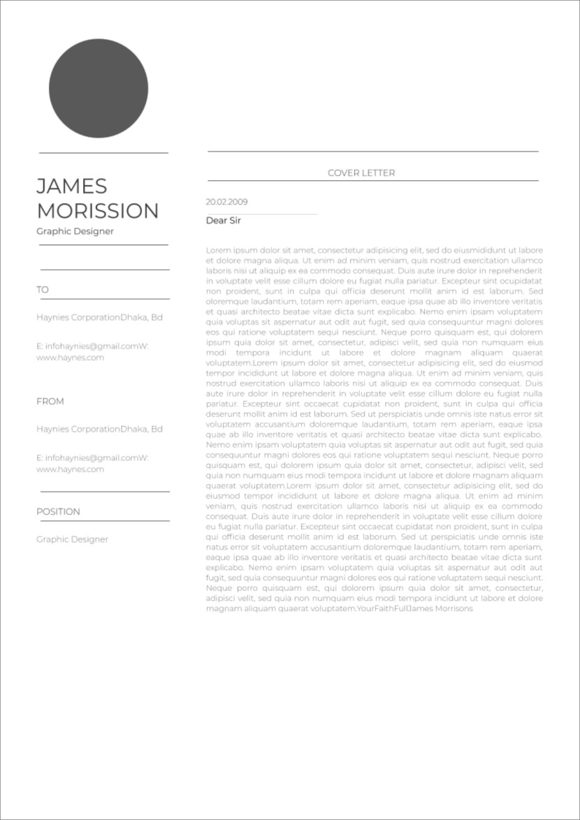 13 free cover letter templates for microsoft word docx and