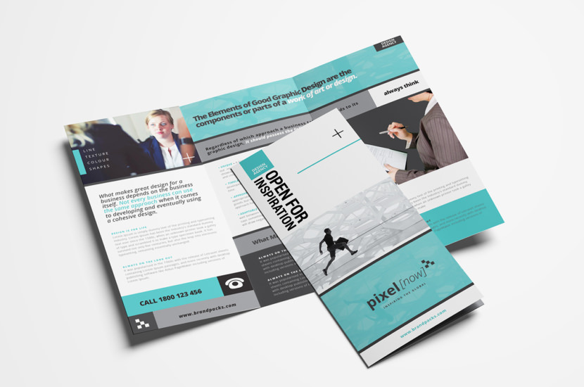 Business Trifold Brochure Template