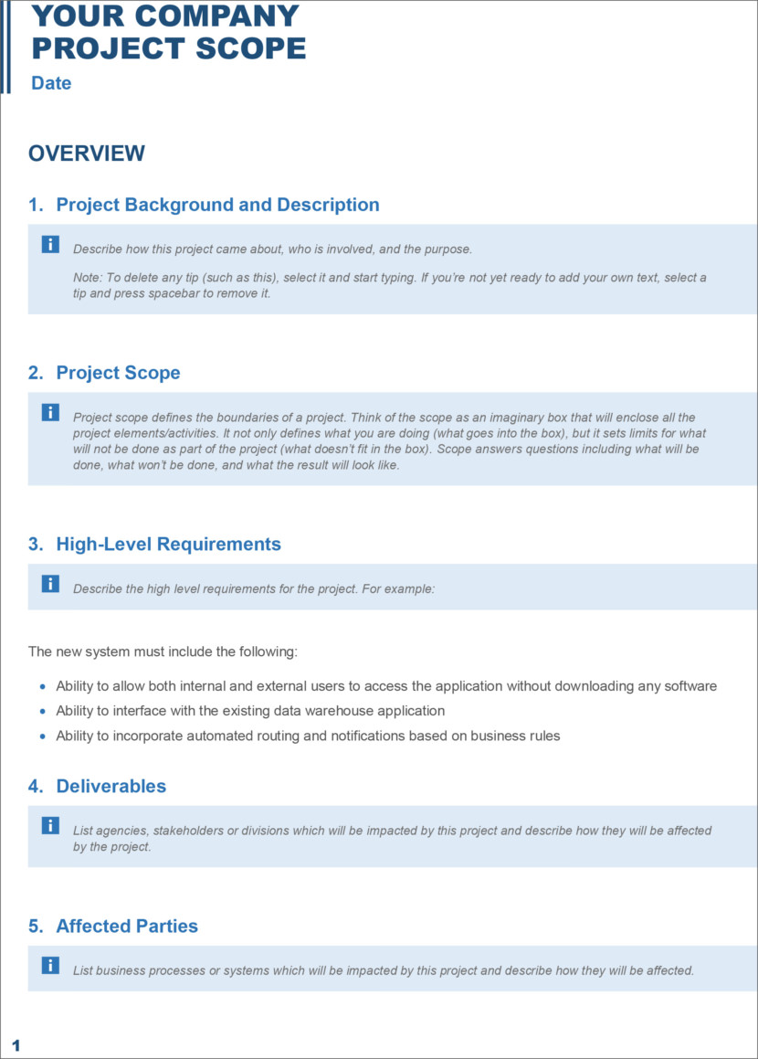 business plan free template download