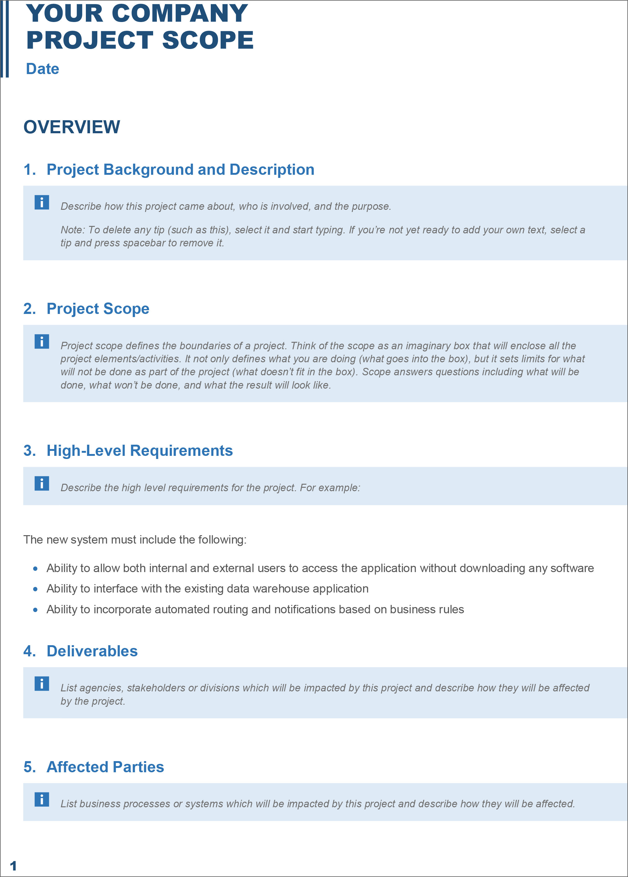 Microsoft Word Proposal Template Free Download from www.geckoandfly.com