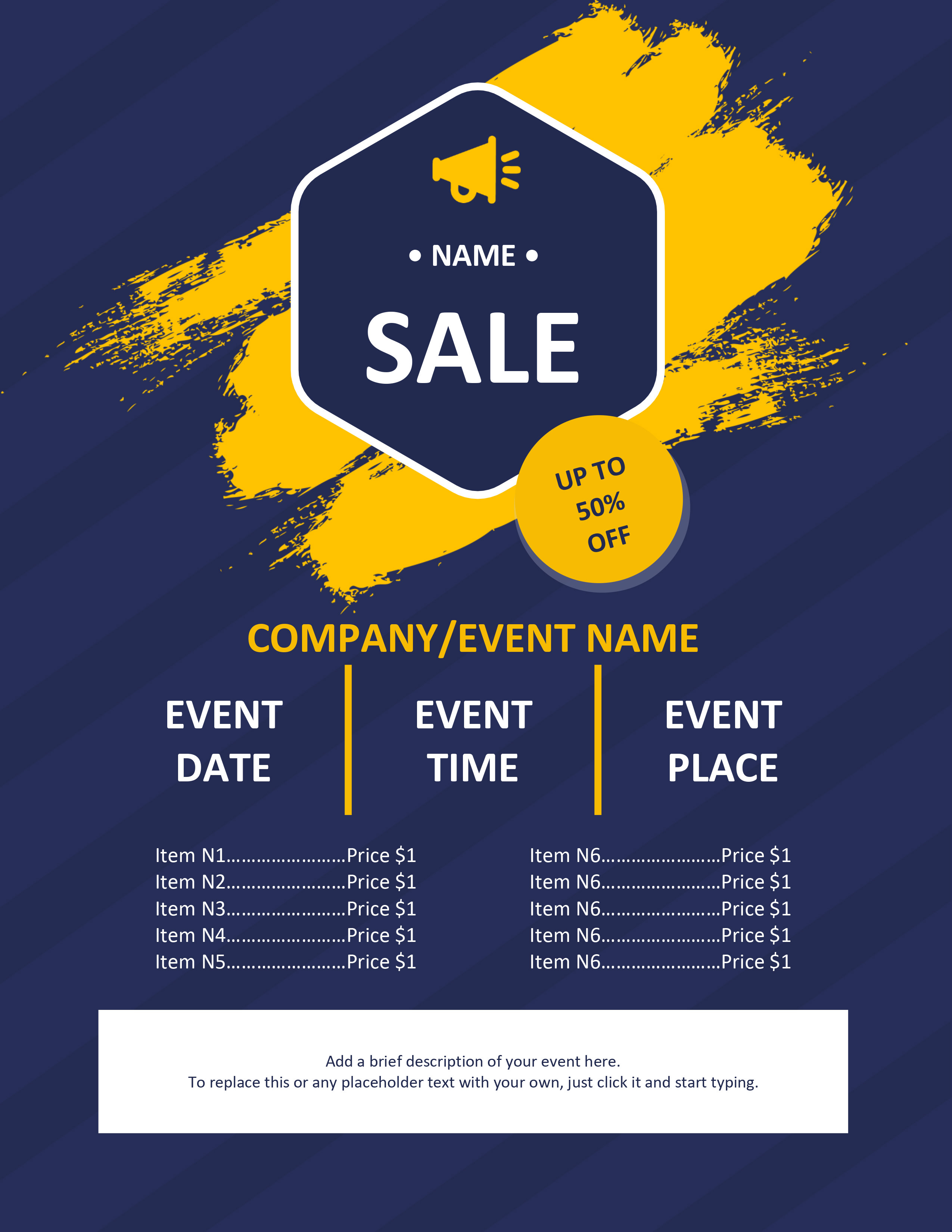 sales-flyer-template