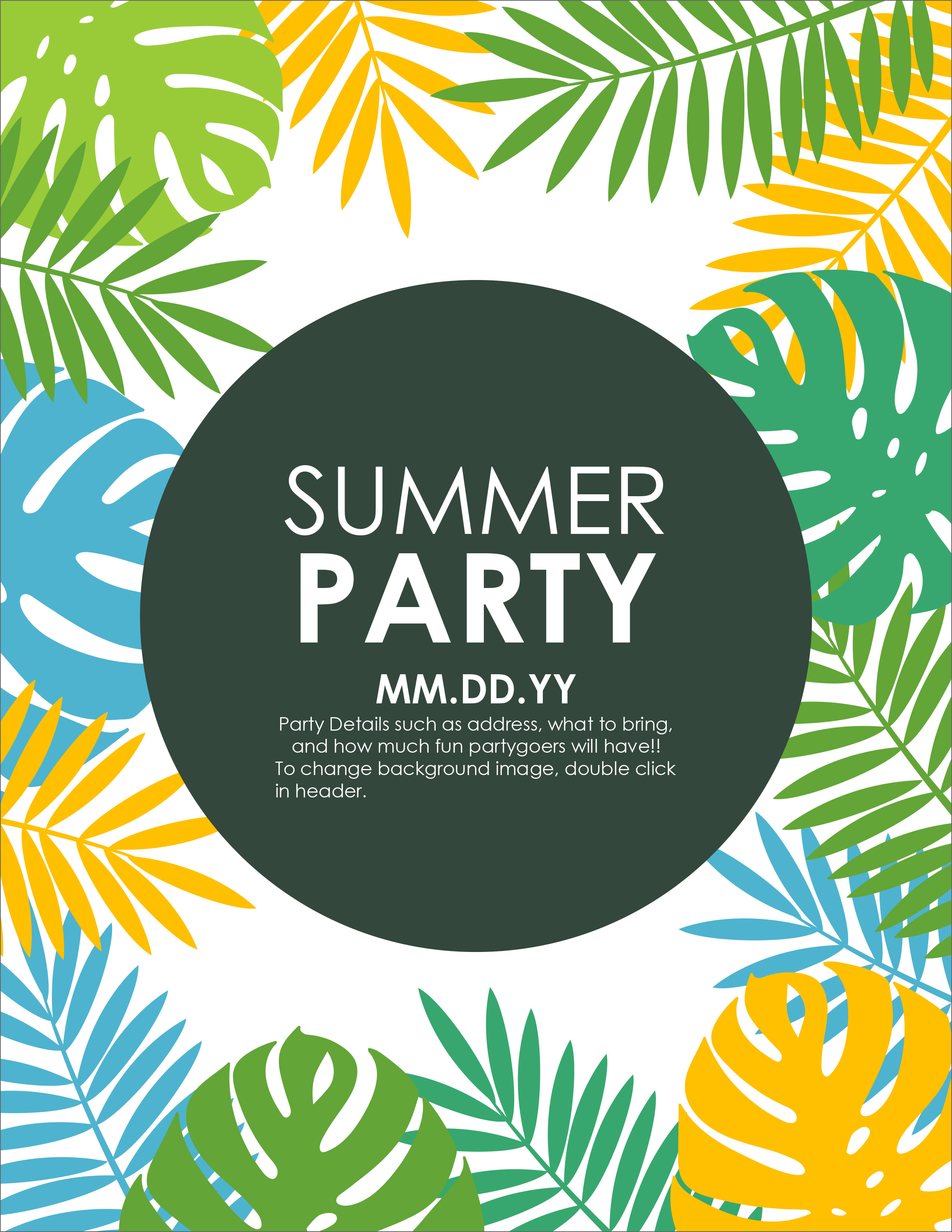summer-flyer-template-free