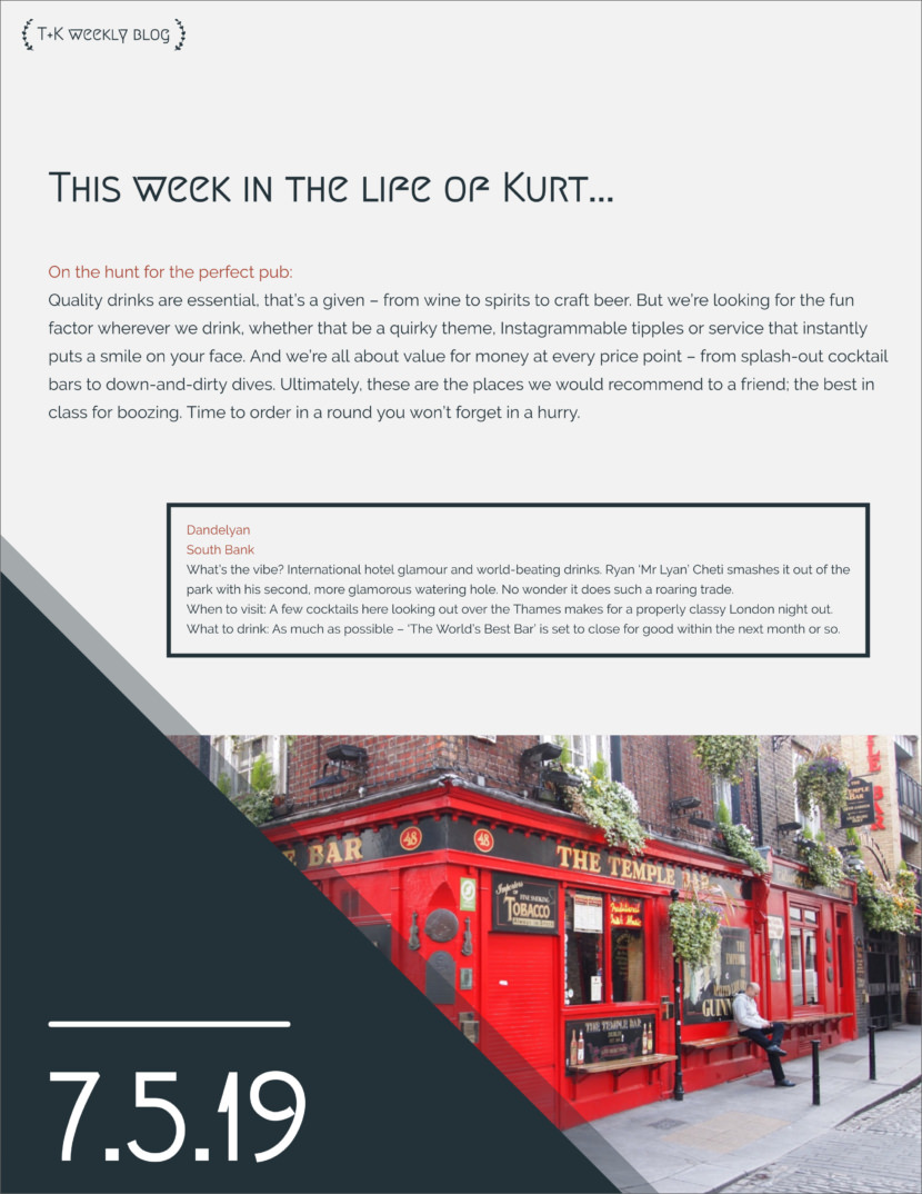 pub Screenshot of free printable newsletter template for school and communities
