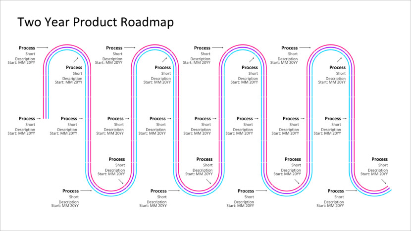 Screenshot of free gantt chart and project timeline template in powerpoint, microsoft excel, and google sheets format