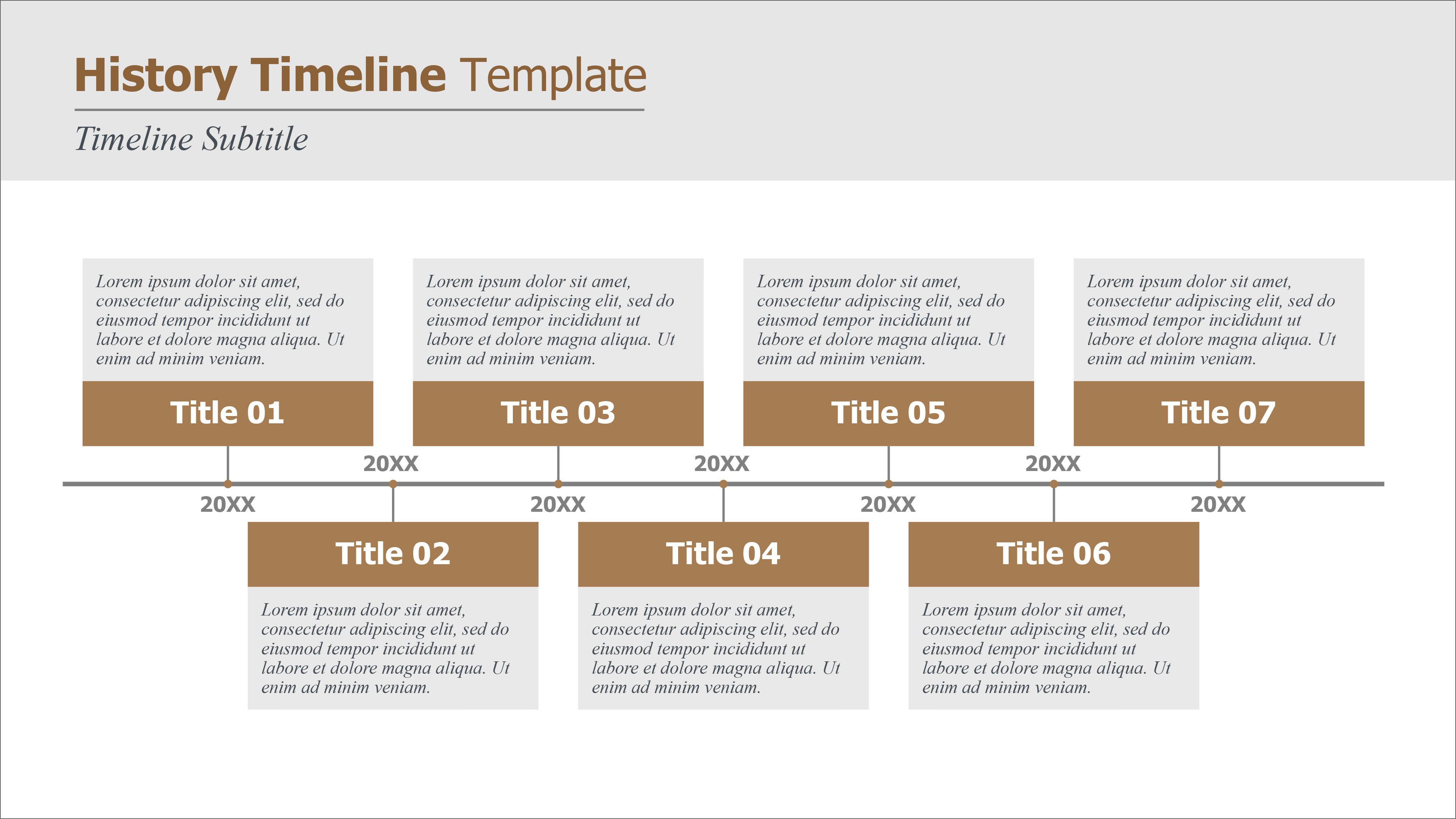 history-timeline-powerpoint-template-free-kloone