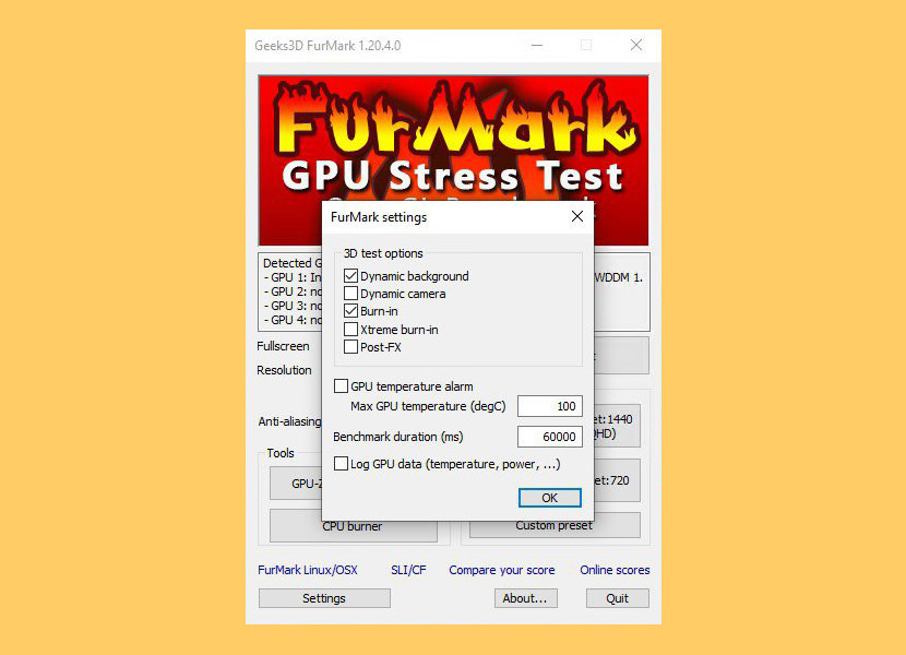 Geeks3D FurMark