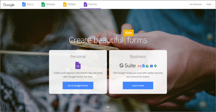 Google Forms