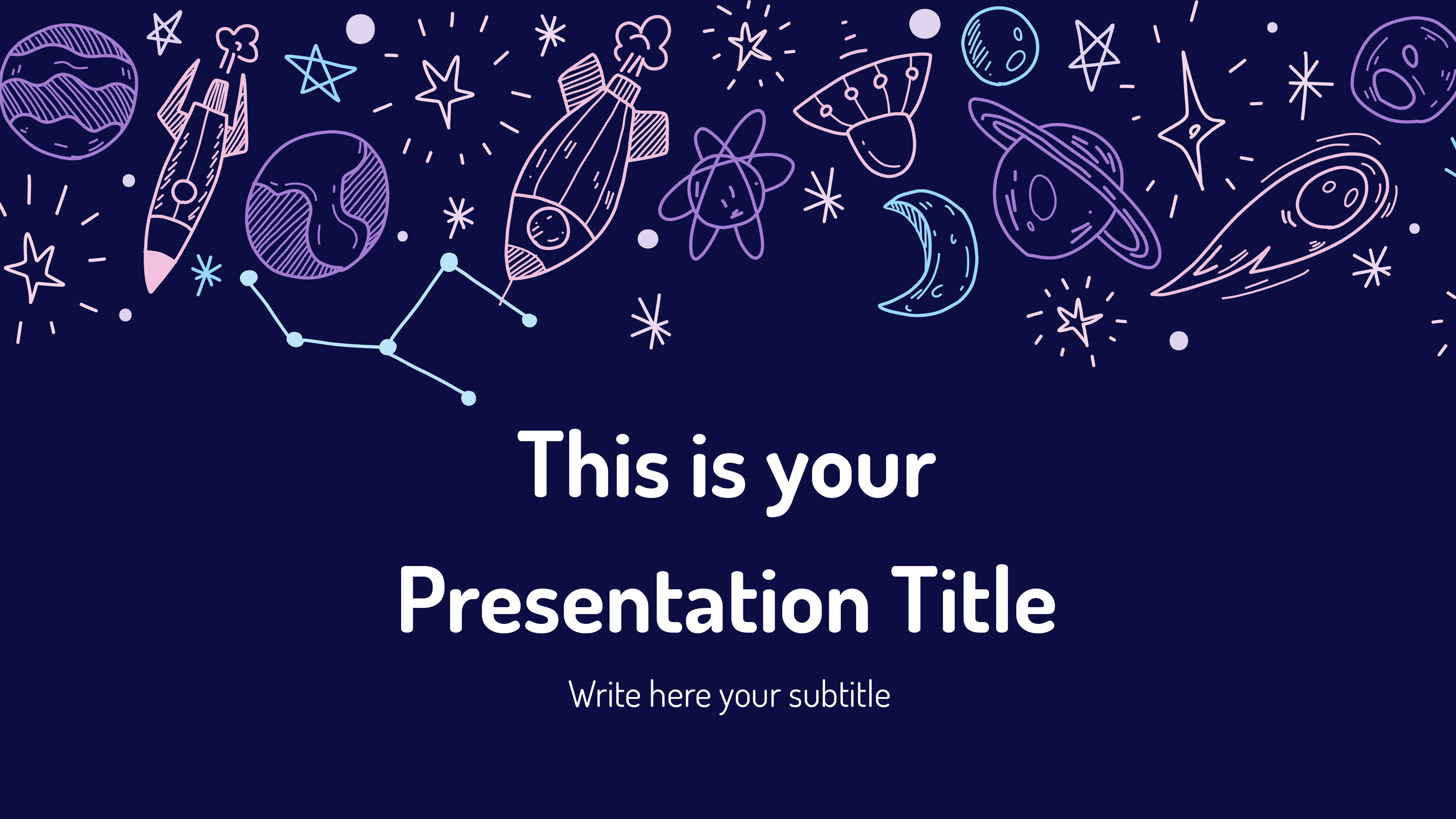presentation slide free template download