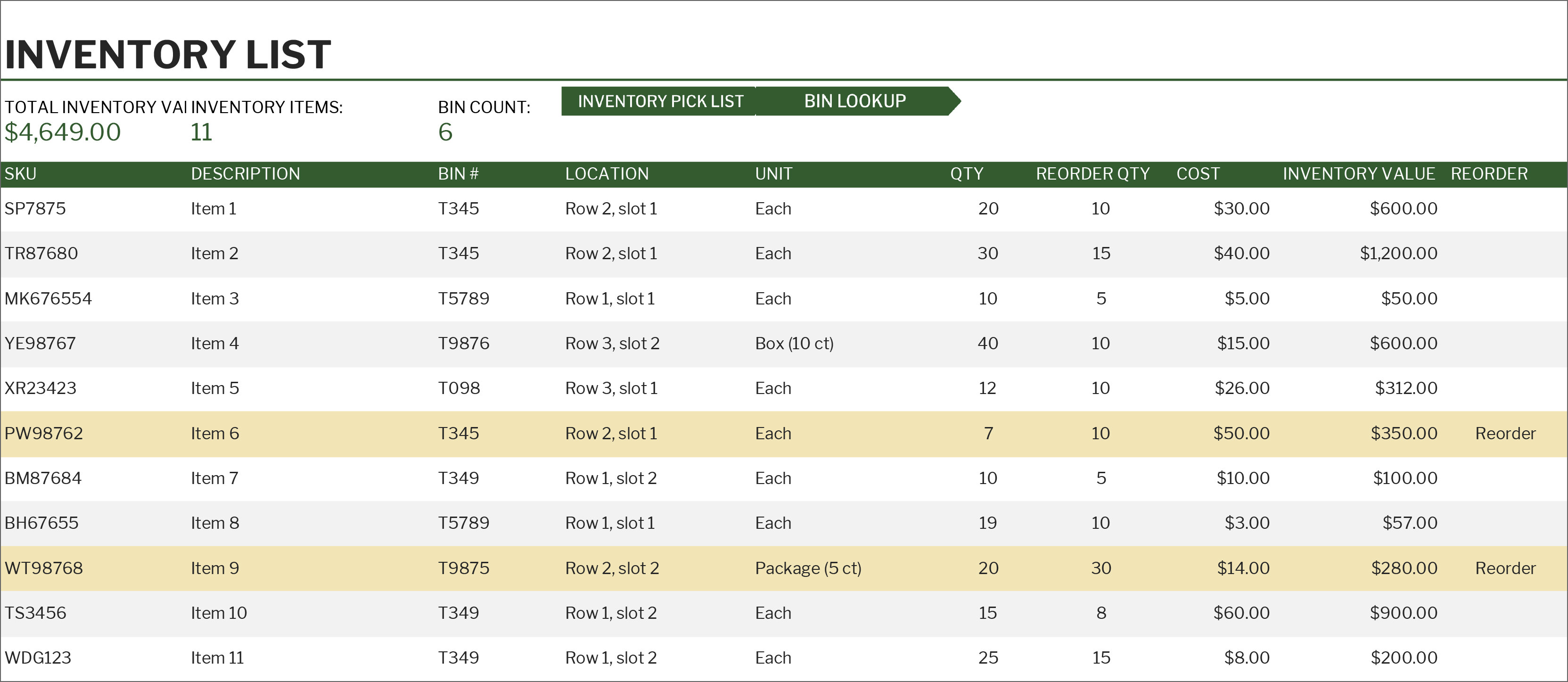 inventory-checklist-templates-for-excel-word-excel-templates-vrogue