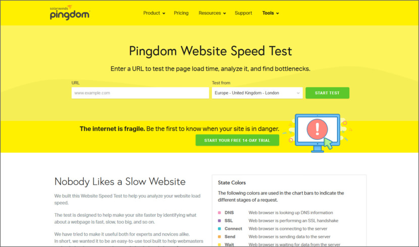 Pingdom SEO Analysis