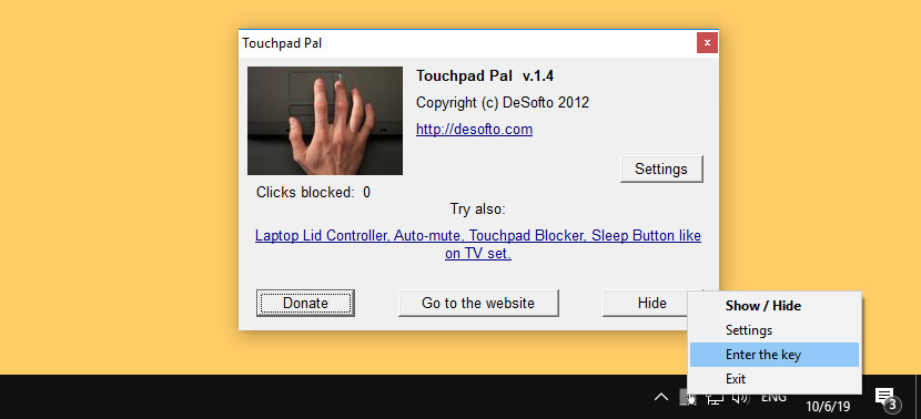 TouchpadPal