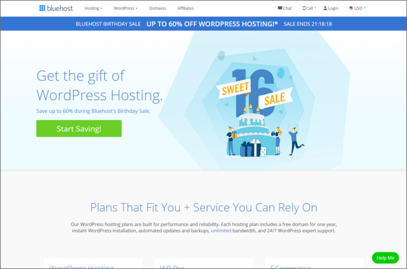 Bluehost WordPress