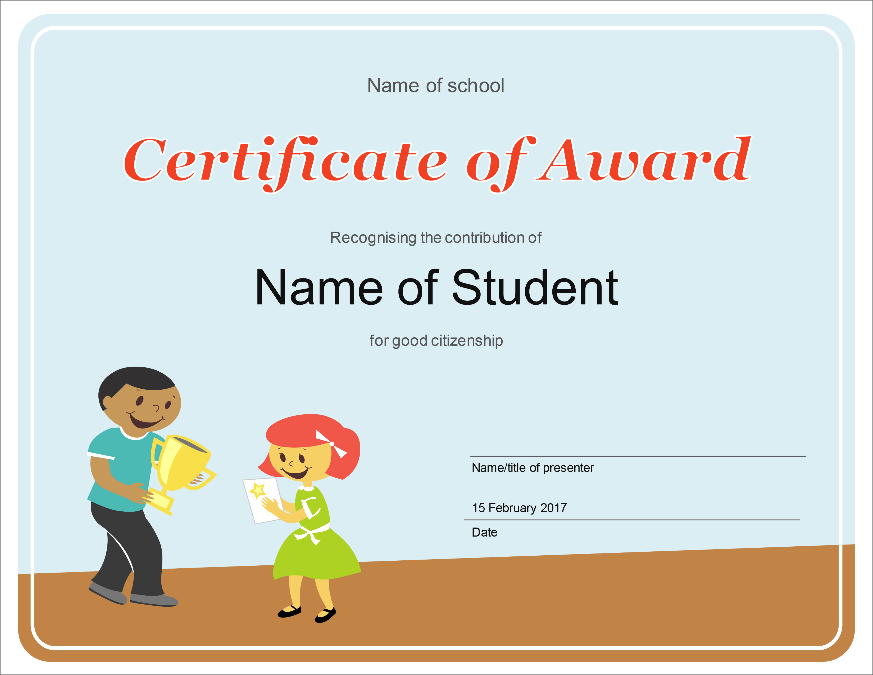 Perfect Ideas: Funny Employee Awards Ideas Free For Free Funny Award Certificate Templates For Word