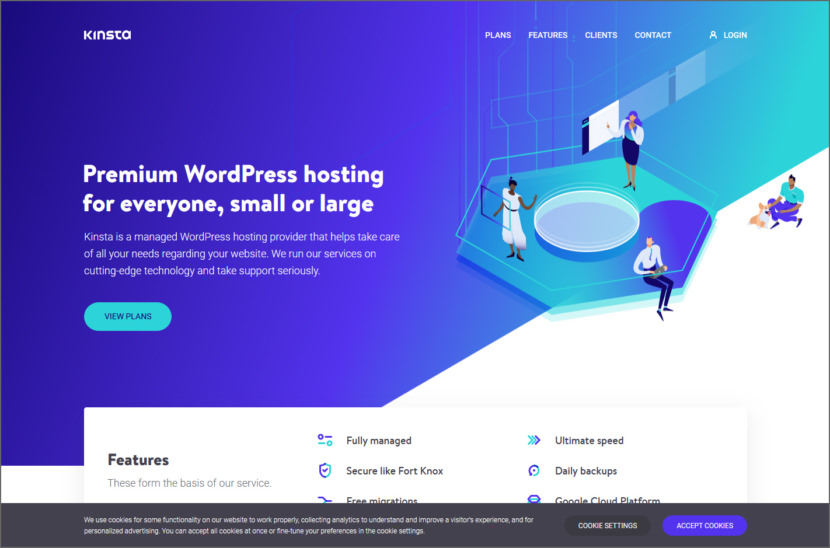 Kinsta Managed WordPress