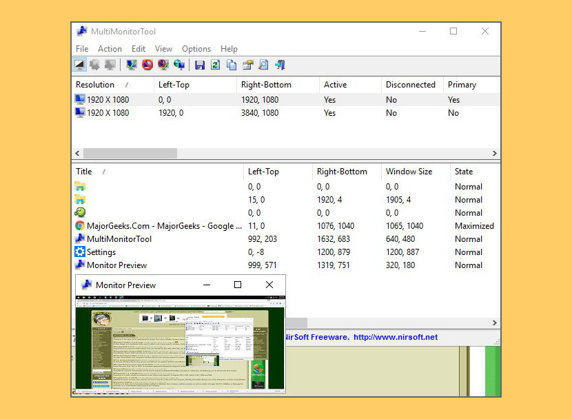 MultiMonitorTool