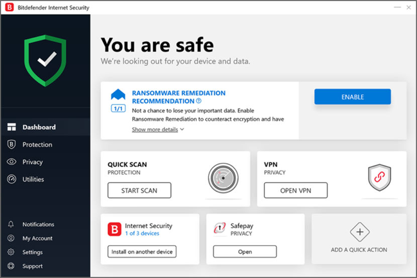 Download 90 Days Free Bitdefender Internet / Total Security 2023 [ Webcam Protection ]