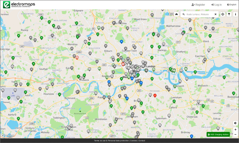Electromaps