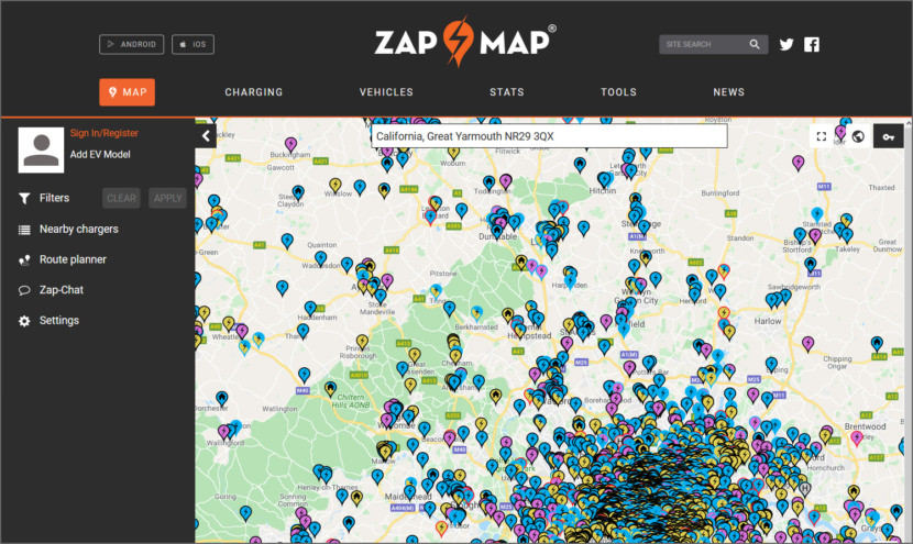 Zap Map