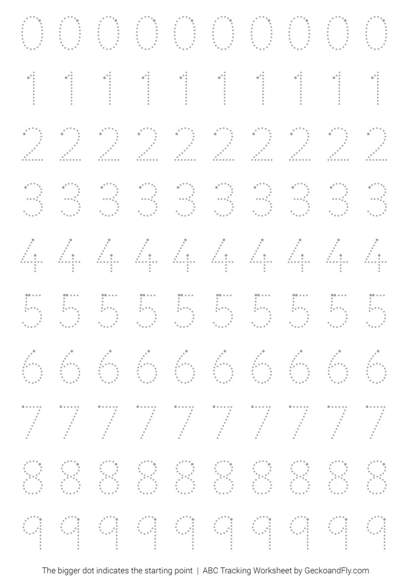 Screenshot of minimalist ABC flashcards for toddlers in smartphone format