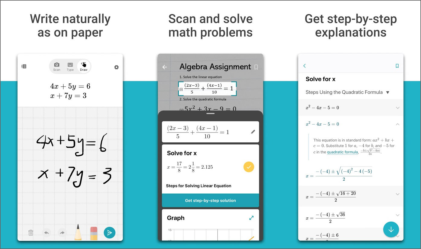 math problem solver with steps free