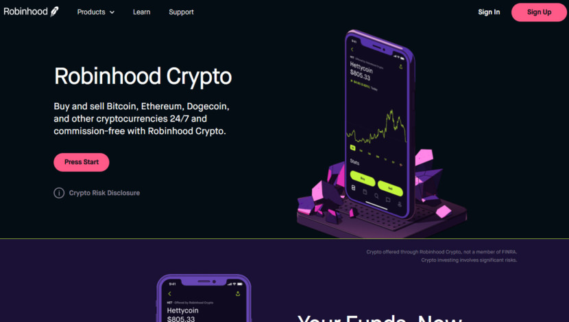 Robinhood Crypto