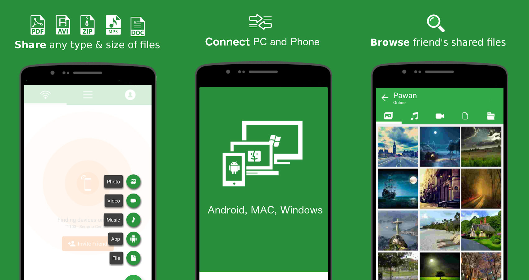 How to Transfer Files Between Android And Windows Over Wifi Without the  Internet