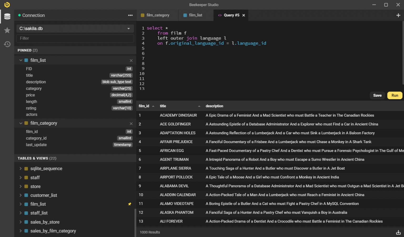7 Free SQL Editors - Query Large Database, Migrate And Sync Remotely