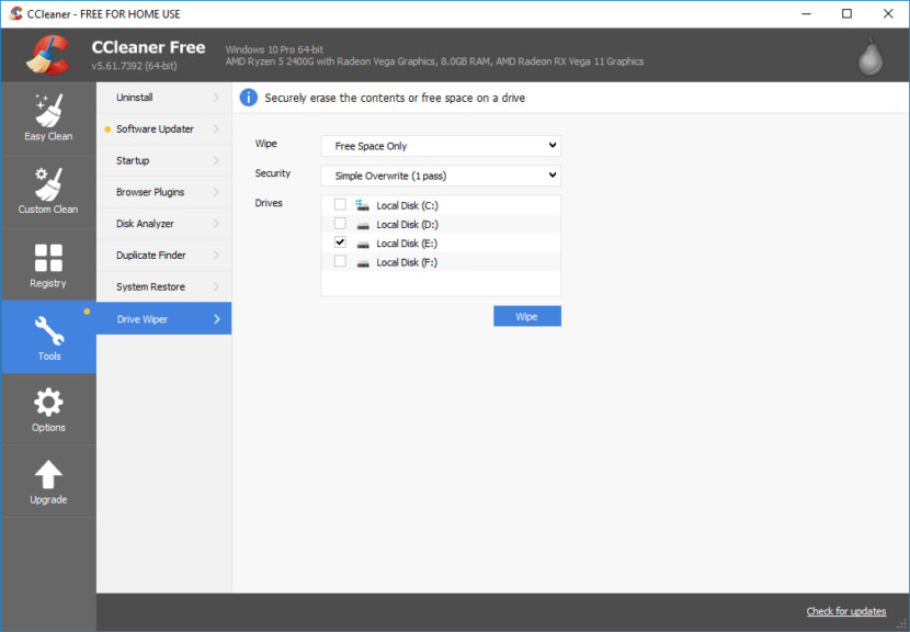 CCleaner