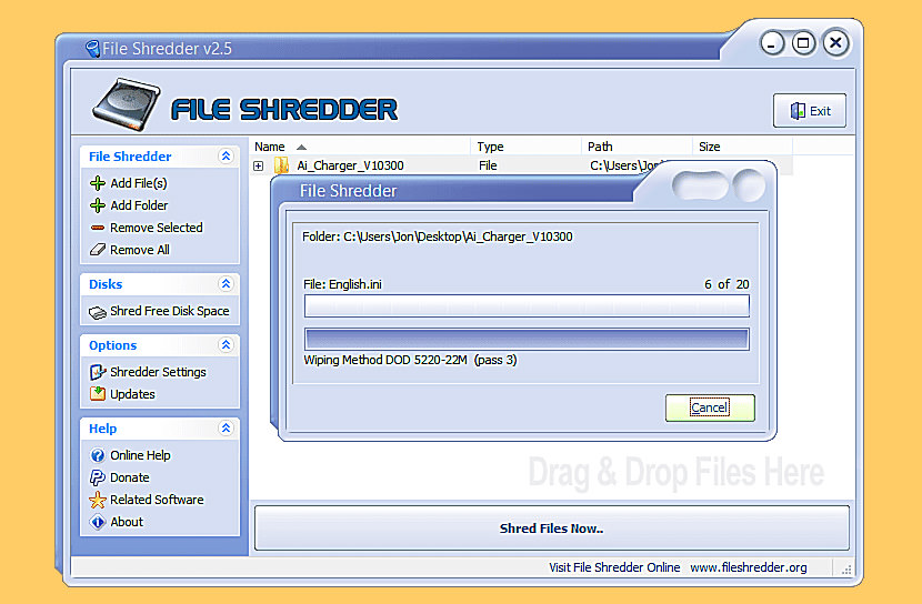 File Shredder