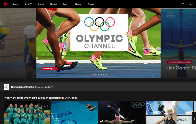 7plus australia olympic tokyo live online