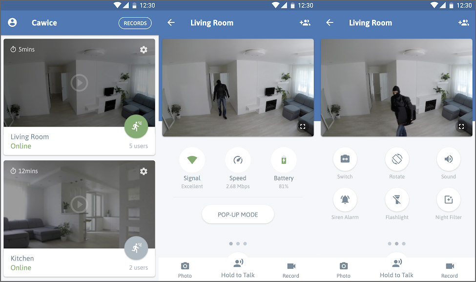 alfred security camera for windows