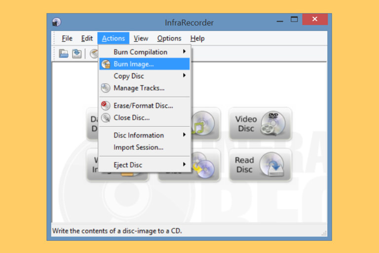 8 Free CD DVD Bluray Discs Burner Software Erase Rewritable And
