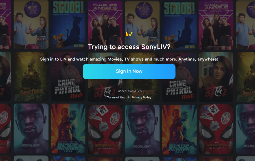 sony liv india olympic tokyo live online