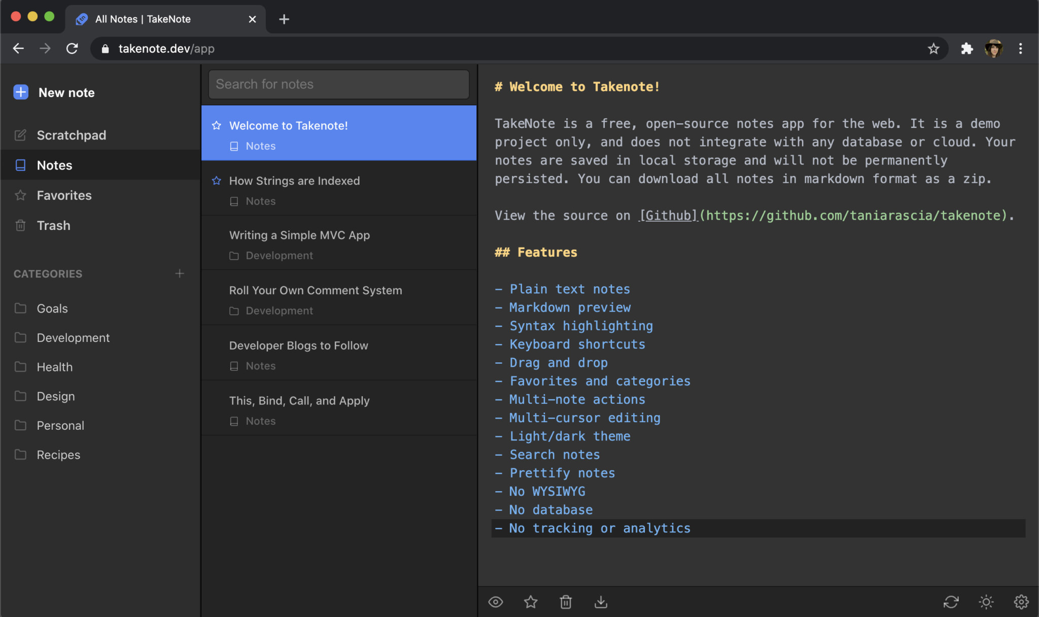 17 Free Note Taking Software For Windows - Evernote Alternatives