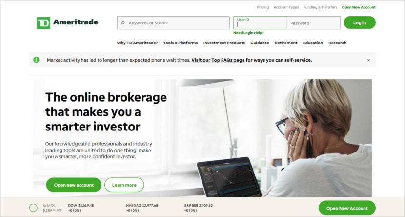 TD Ameritrade