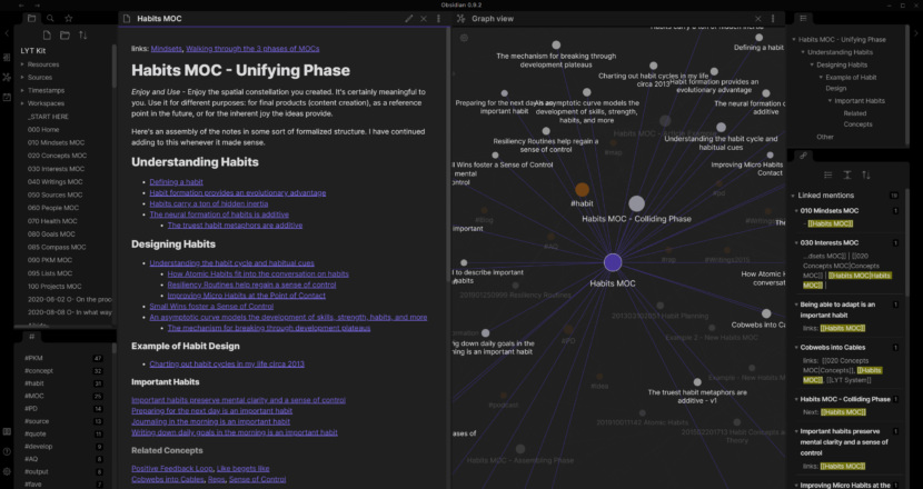 Obsidian Mind Mapping