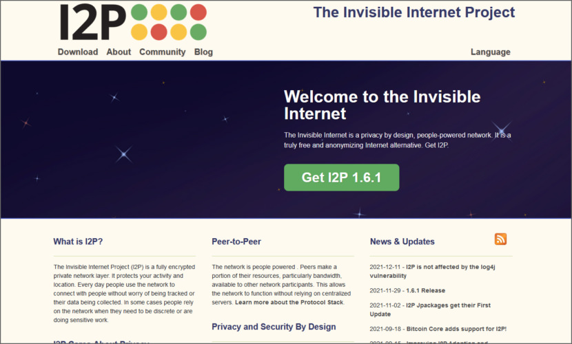 Invisible Internet Project