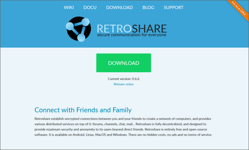 Retroshare