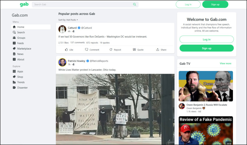 Gab Social