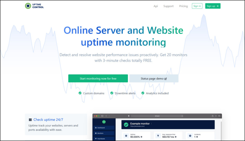 Uptime Control