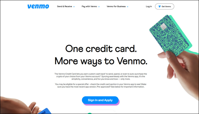 Venmo Credit Card