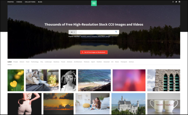 13 Royalty Free Stock Photo Sites - No Copyright And Watermark