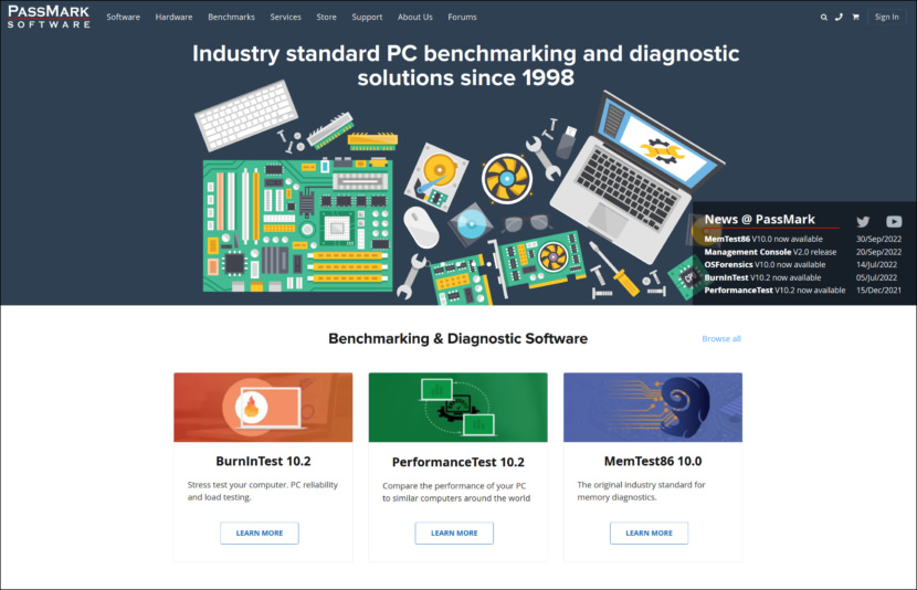 Passmark Software