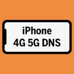 Apps To Change iPhone iPad DNS For 4G 5G Mobile Data Network