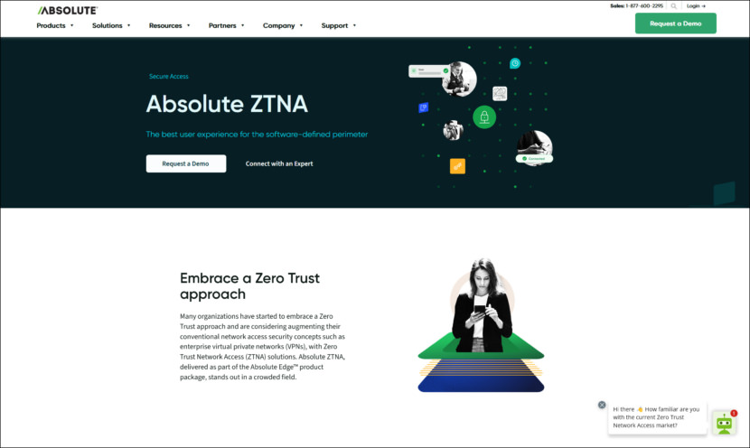 Absolute ZTNA