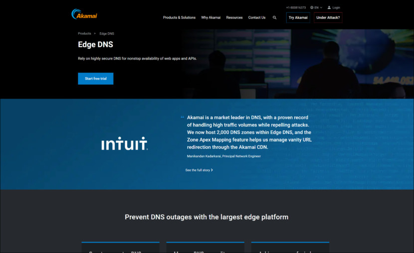 Akamai Edge DNS