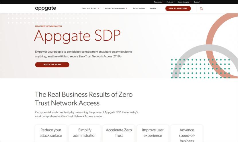 AppGate SDP
