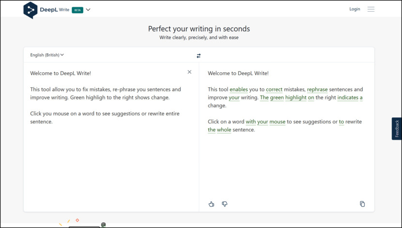 DeepL Write