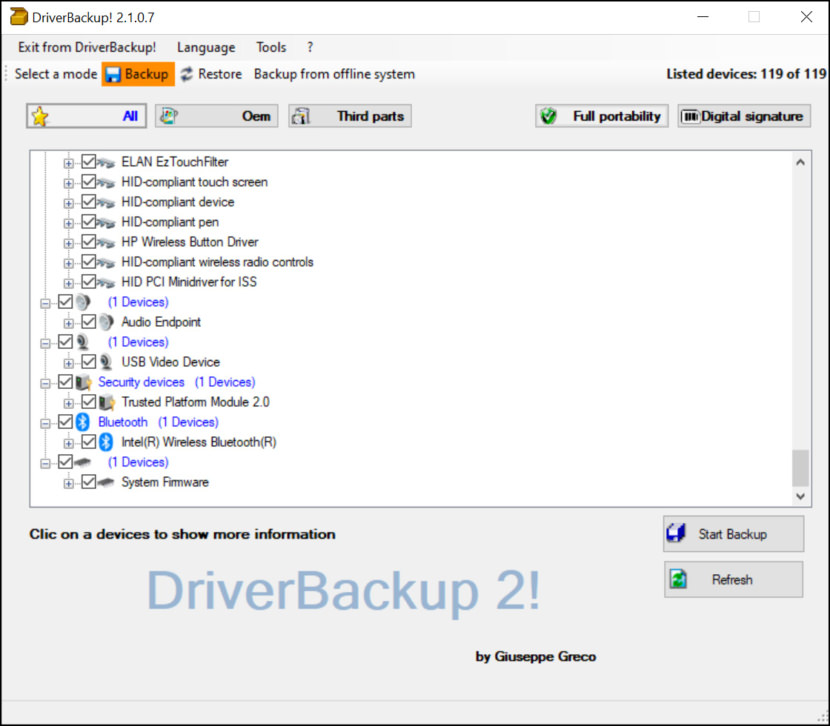 DriverBackup!